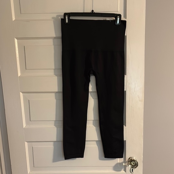 NWT Spanx Black Leggings - Picture 1 of 5